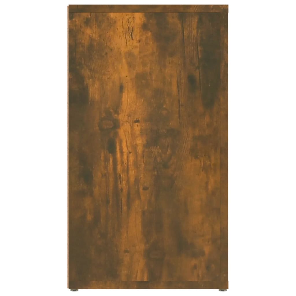 Dressoir 80x30x54 cm bewerkt hout gerookt eikenkleurig is nu te koop bij PeponiXL, paradijselijk wonen!