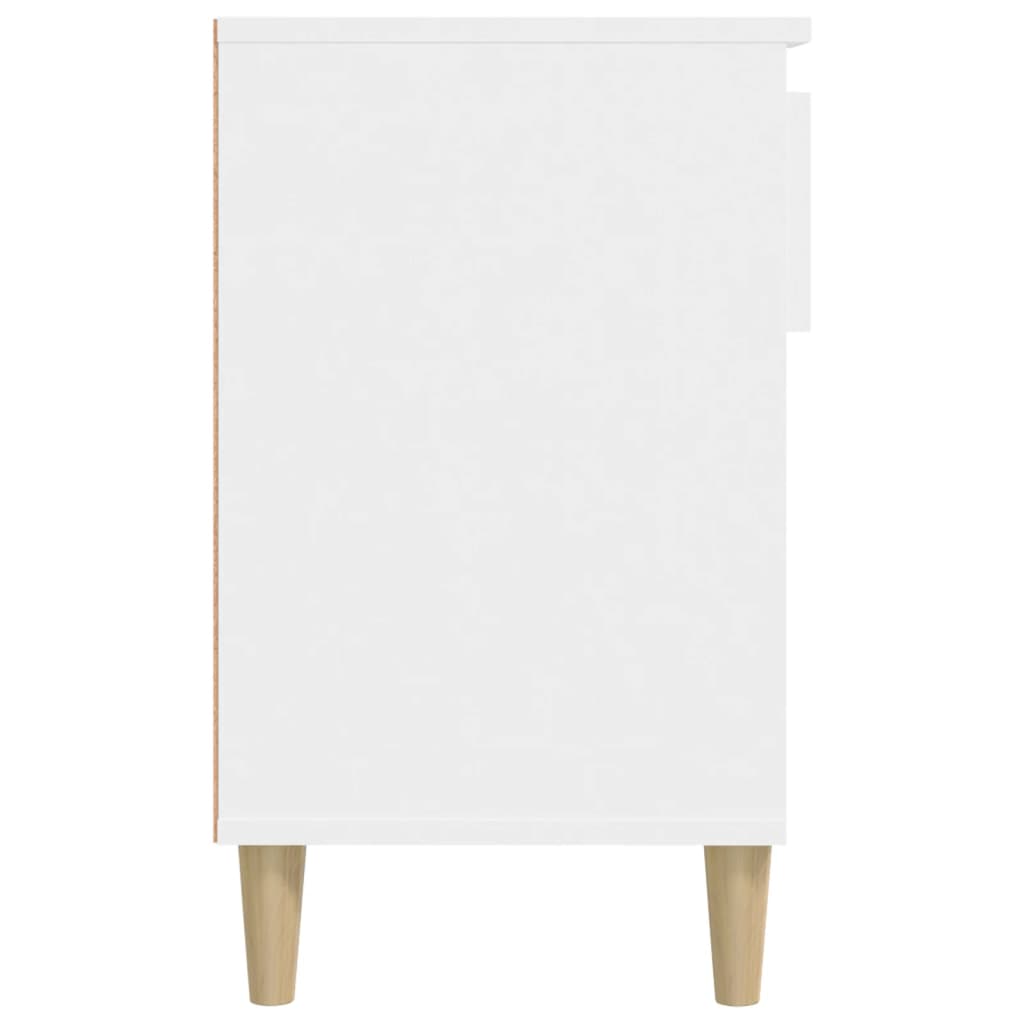 Schoenenkast 102x36x60 cm bewerkt hout wit is nu te koop bij PeponiXL, paradijselijk wonen!