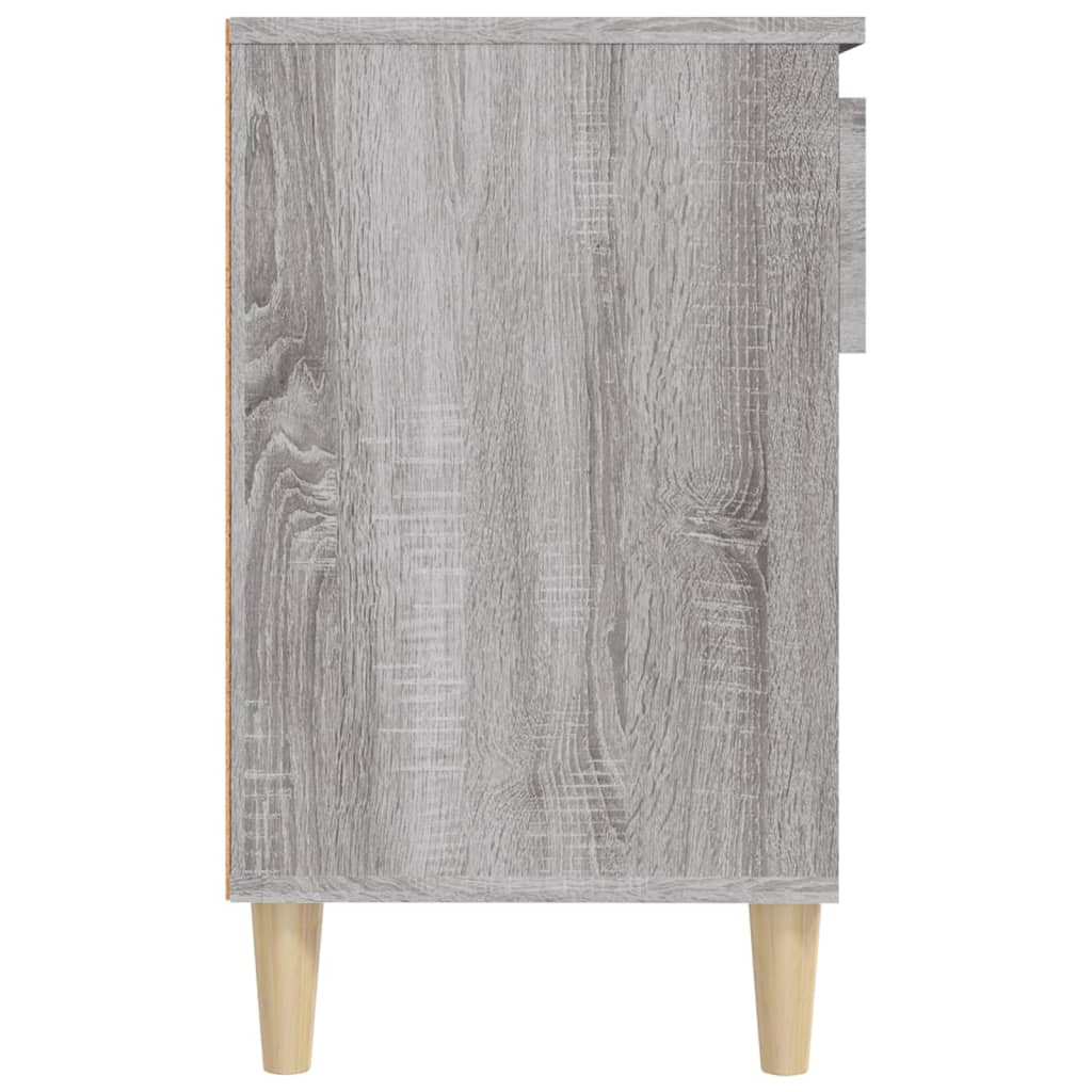 Schoenenkast 102x36x60 cm bewerkt hout sonoma grijs is nu te koop bij PeponiXL, paradijselijk wonen!