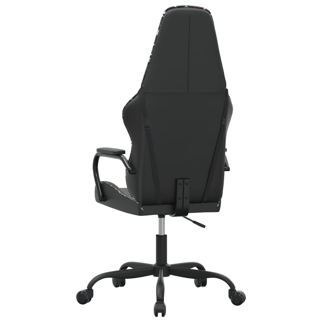 Gamestoel kunstleer zwart en camouflage is nu te koop bij PeponiXL, paradijselijk wonen!