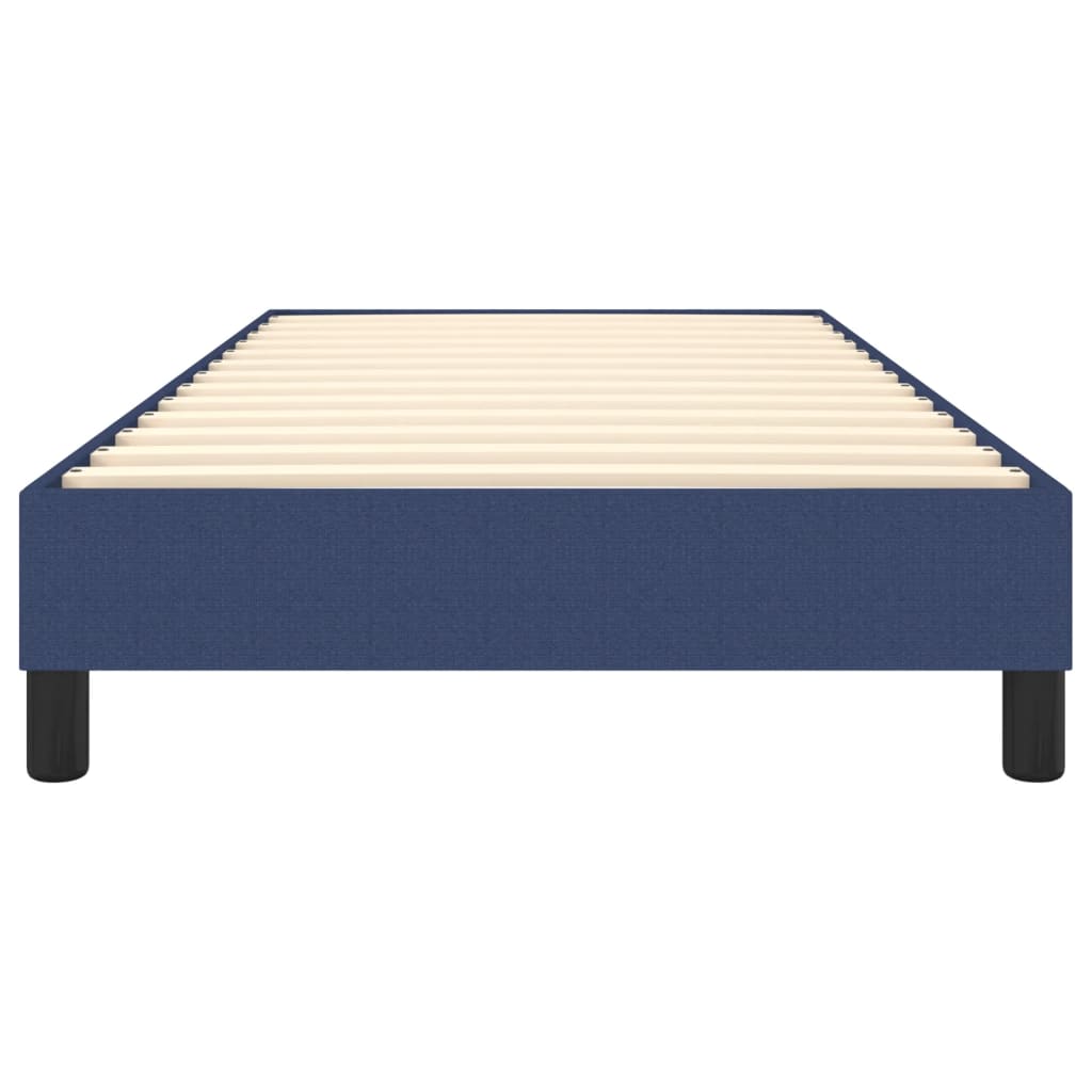 Boxspring bed 80x200 cm stof blauw is nu te koop bij PeponiXL, paradijselijk wonen!