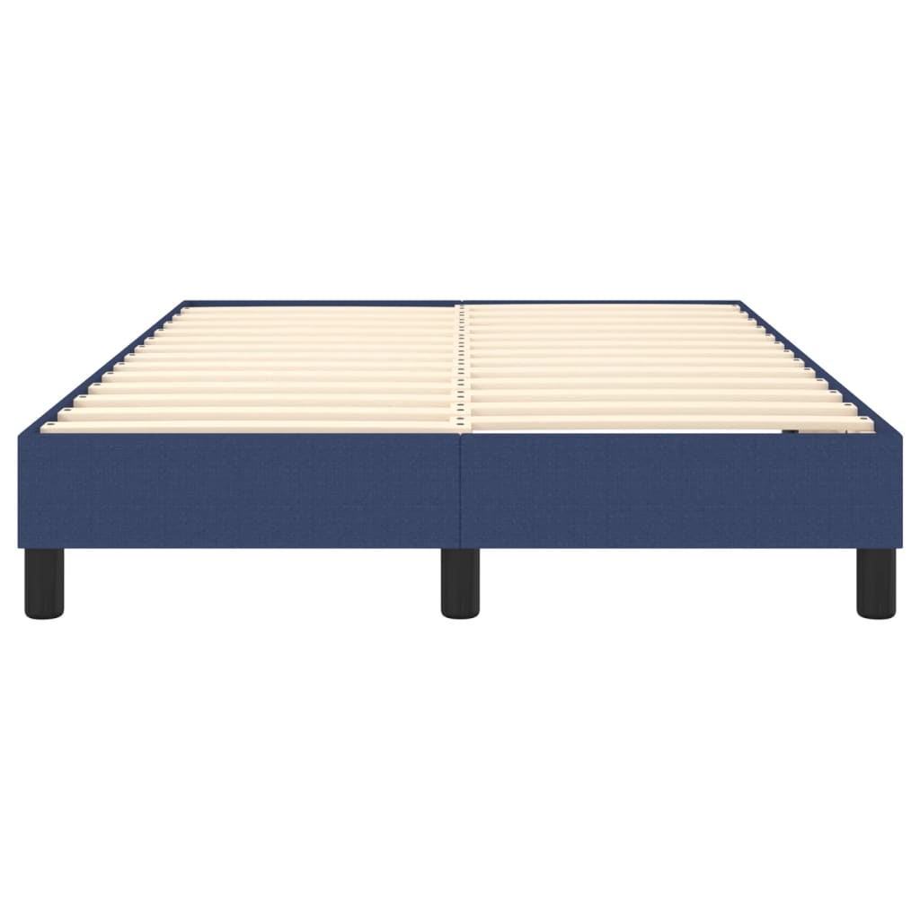 Boxspring bed 120x200 cm stof blauw is nu te koop bij PeponiXL, paradijselijk wonen!