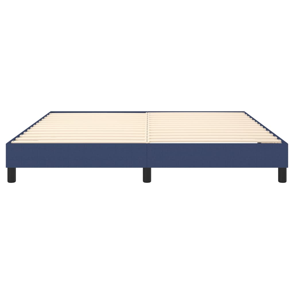 Boxspring bed stof blauw 180x200 cm is nu te koop bij PeponiXL, paradijselijk wonen!