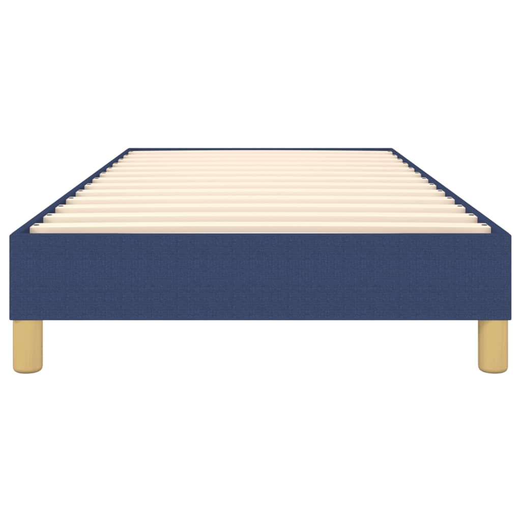 Boxspring bed 80x200 cm stof blauw is nu te koop bij PeponiXL, paradijselijk wonen!