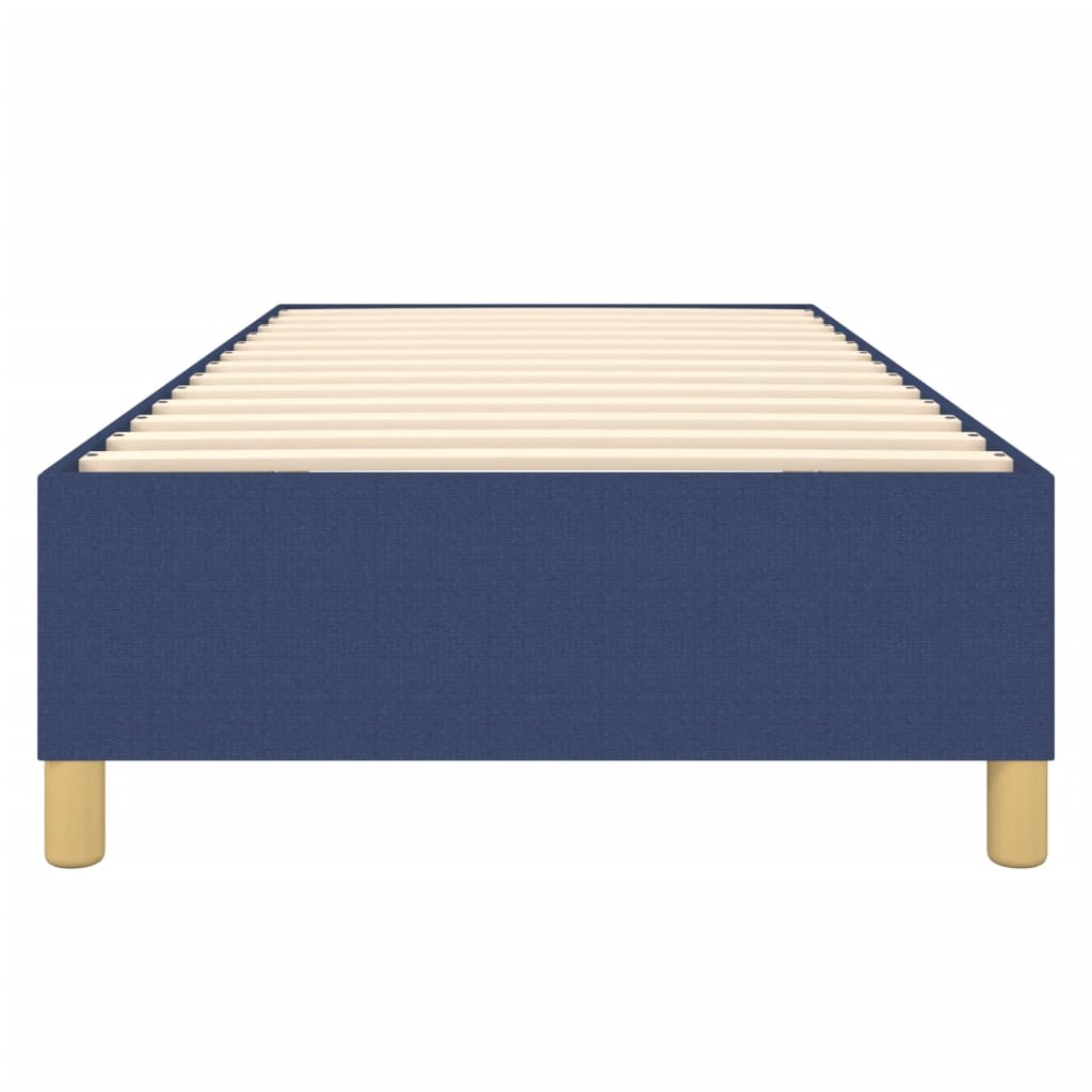 Boxspring bed 80x200 cm stof blauw is nu te koop bij PeponiXL, paradijselijk wonen!
