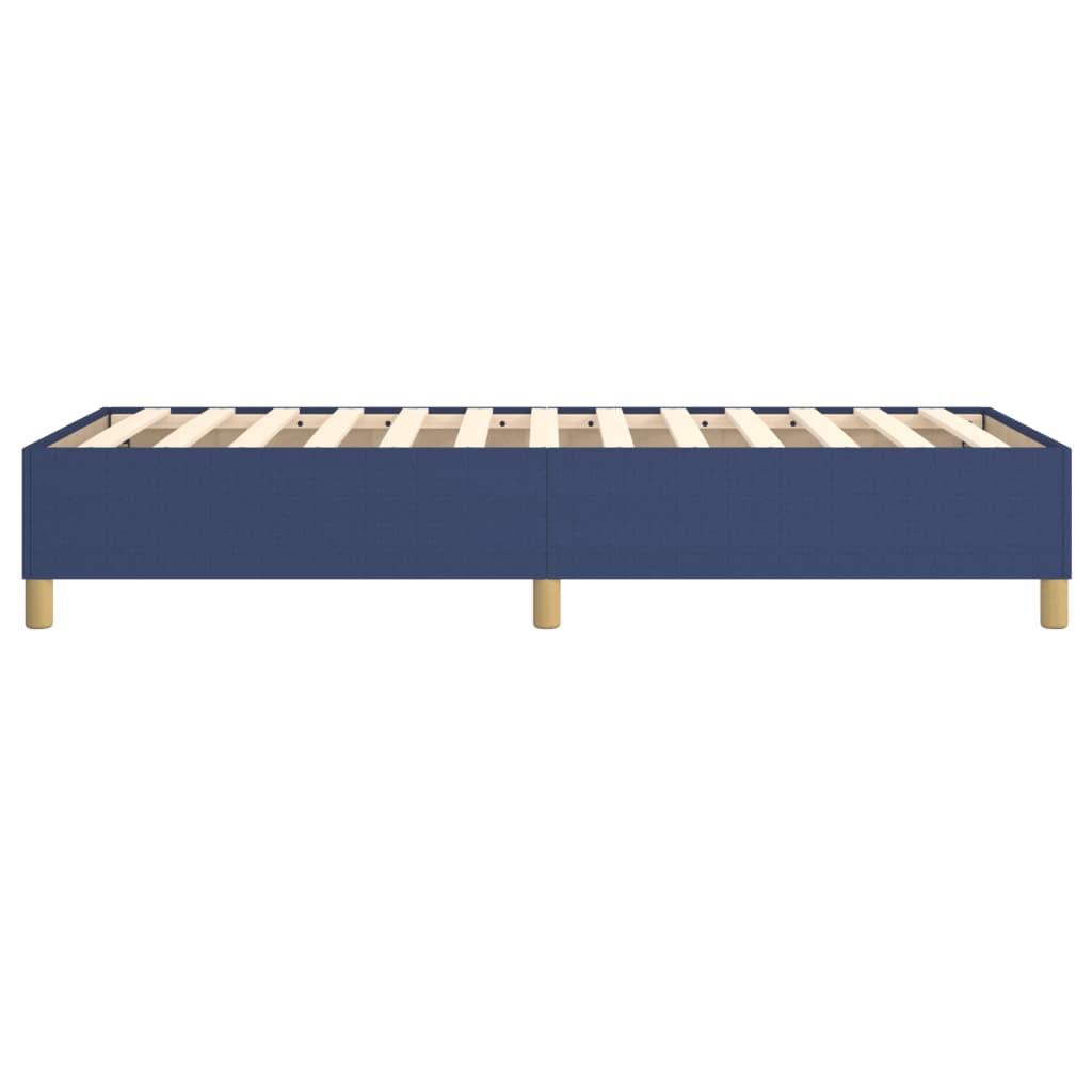 Boxspring bed 80x200 cm stof blauw is nu te koop bij PeponiXL, paradijselijk wonen!