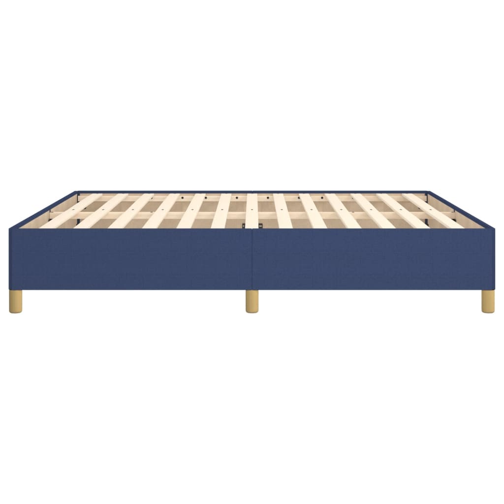 Boxspring bed stof blauw 180x200 cm is nu te koop bij PeponiXL, paradijselijk wonen!