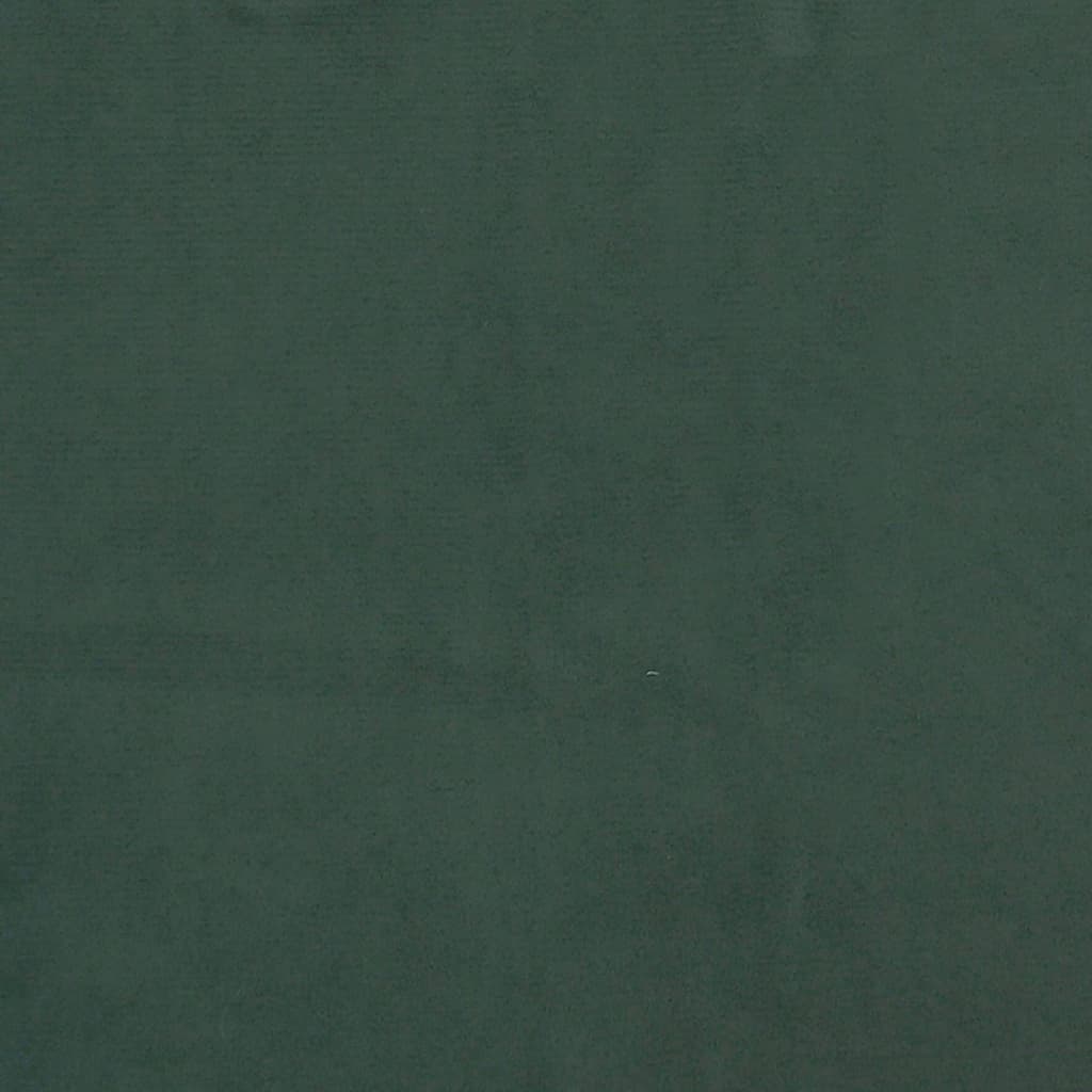 Hoofdbord met randen 147x16x78/88 cm fluweel donkergroen is nu te koop bij PeponiXL, paradijselijk wonen!