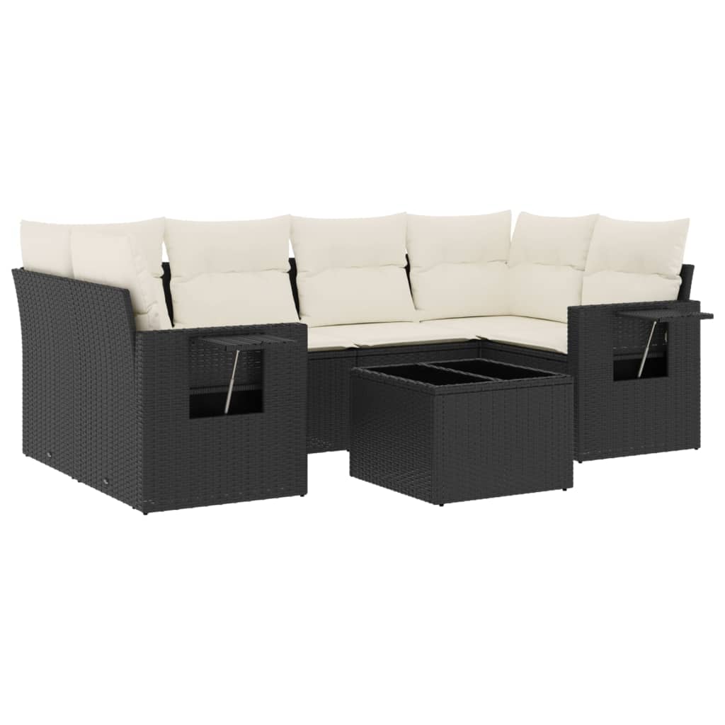 Hoofdbord met randen 203x16x118/128 cm fluweel donkergrijs is nu te koop bij PeponiXL, paradijselijk wonen!