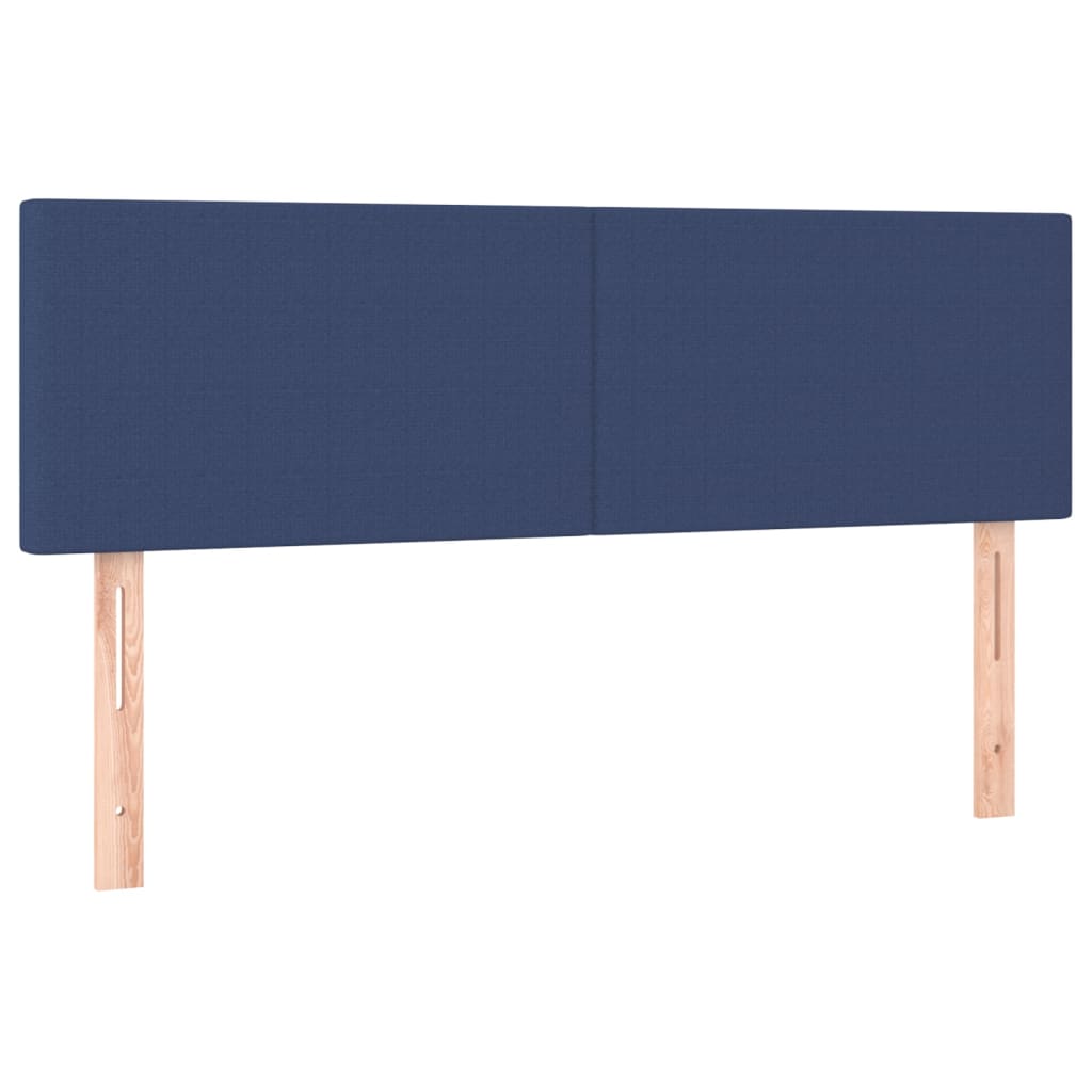 Hoofdbord LED 144x5x78/88 cm stof crèmekleurig is nu te koop bij PeponiXL, paradijselijk wonen!