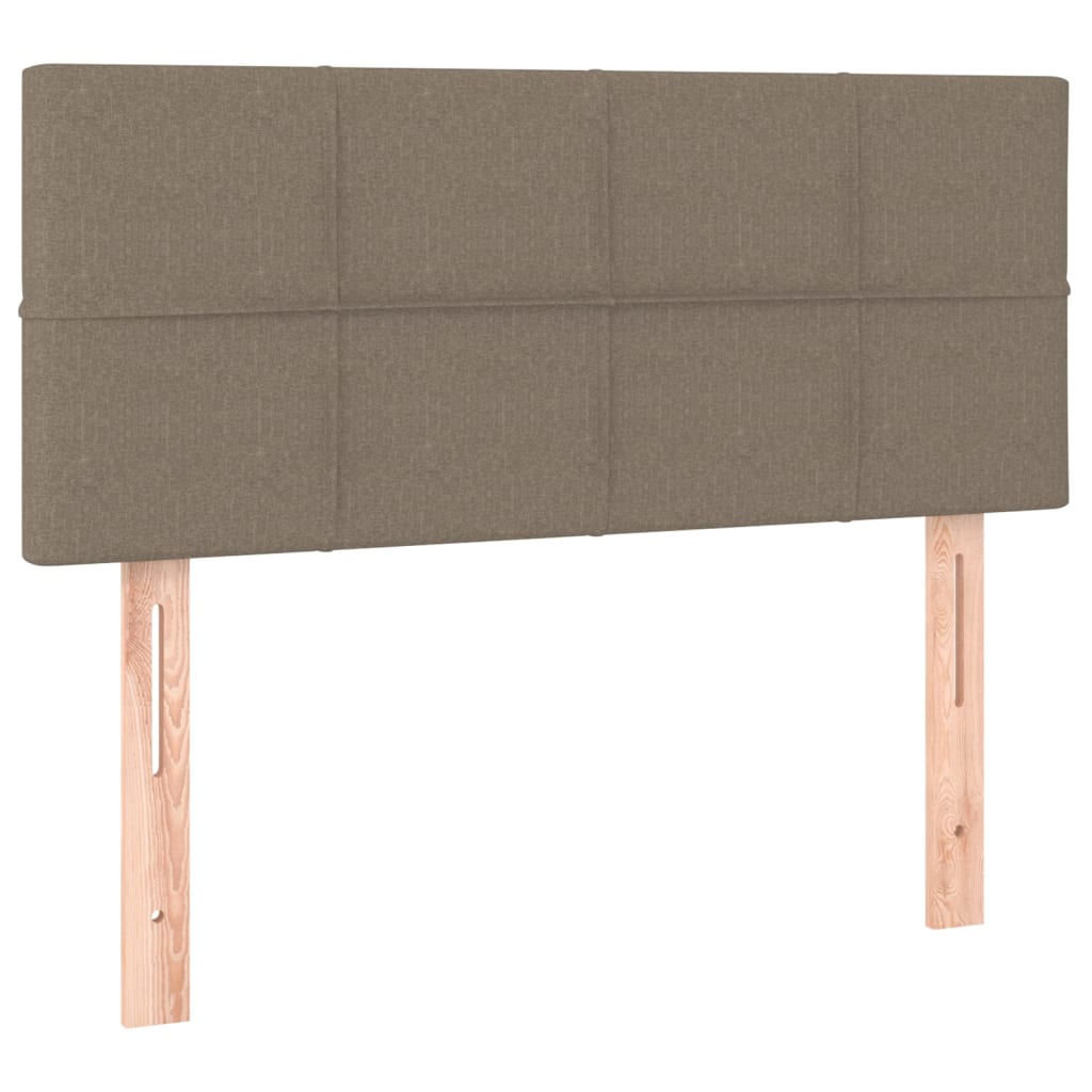 Hoofdbord LED 100x5x78/88 cm stof taupe is nu te koop bij PeponiXL, paradijselijk wonen!