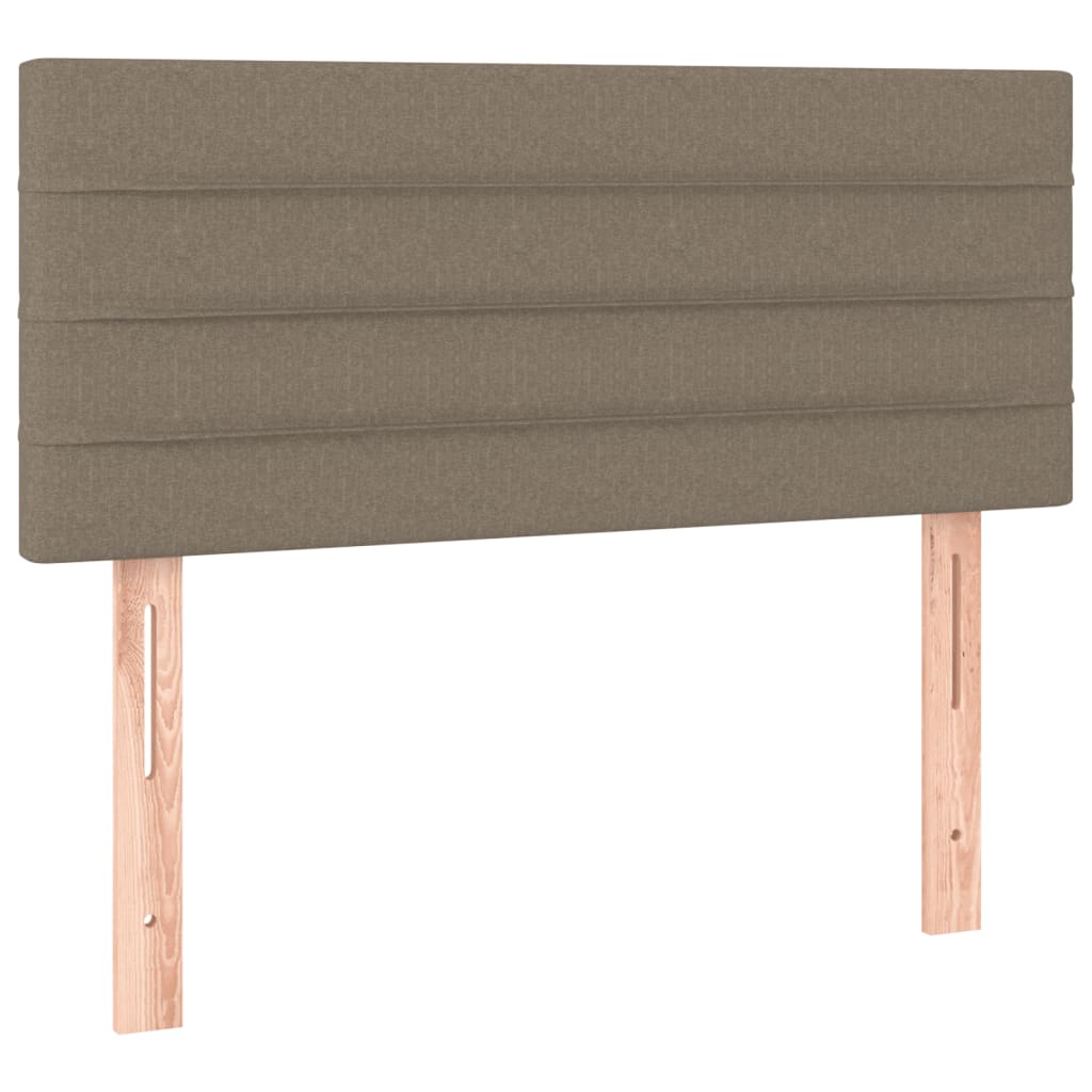 Hoofdbord LED 100x5x78/88 cm stof taupe is nu te koop bij PeponiXL, paradijselijk wonen!