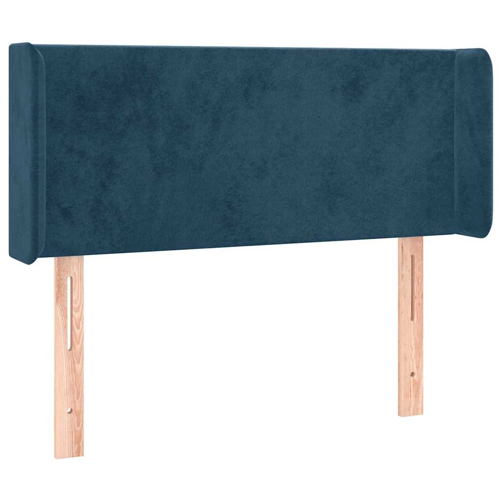 Hoofdbord LED 83x16x78/88 cm fluweel donkergroen is nu te koop bij PeponiXL, paradijselijk wonen!