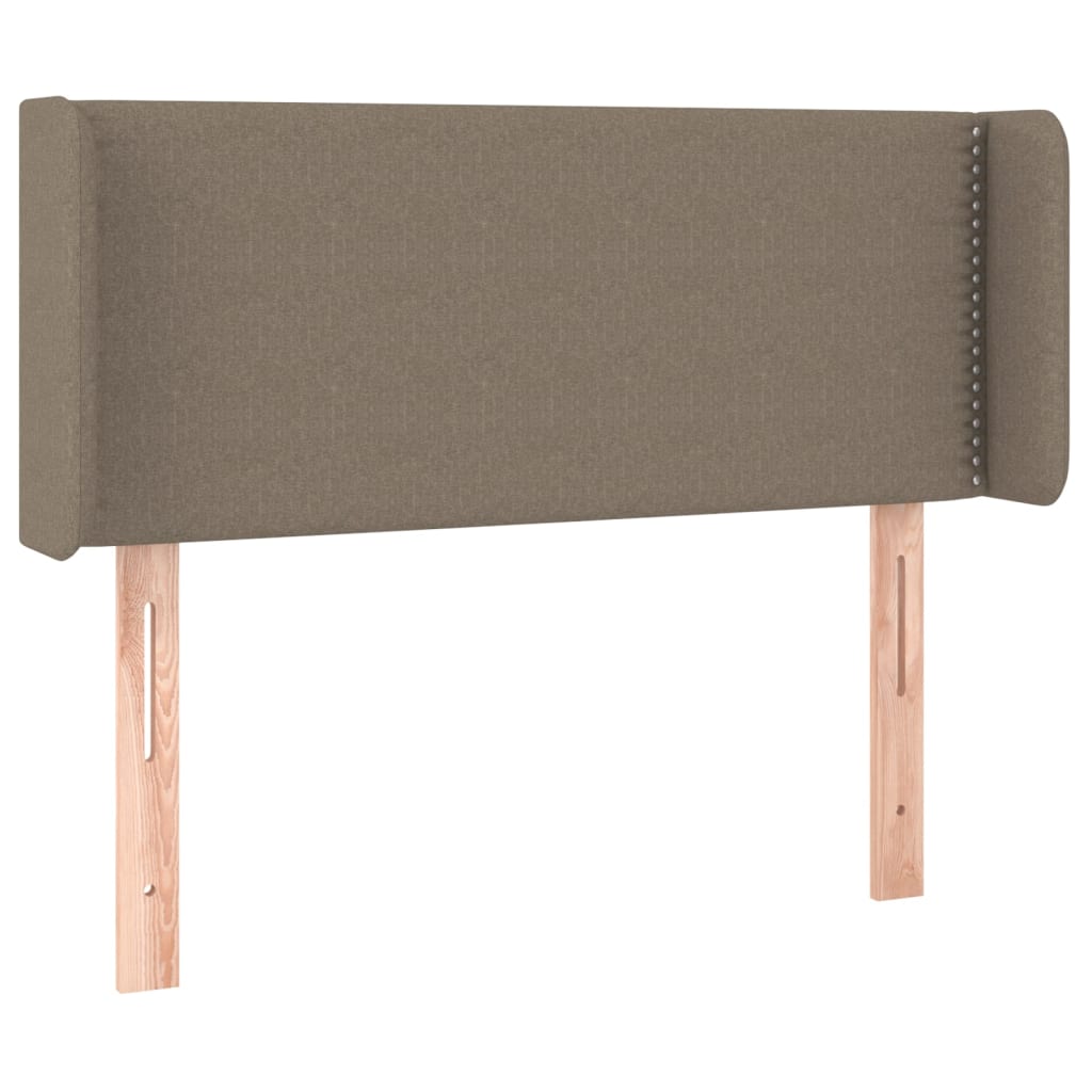 Hoofdbord LED 93x16x78/88 cm stof taupe is nu te koop bij PeponiXL, paradijselijk wonen!