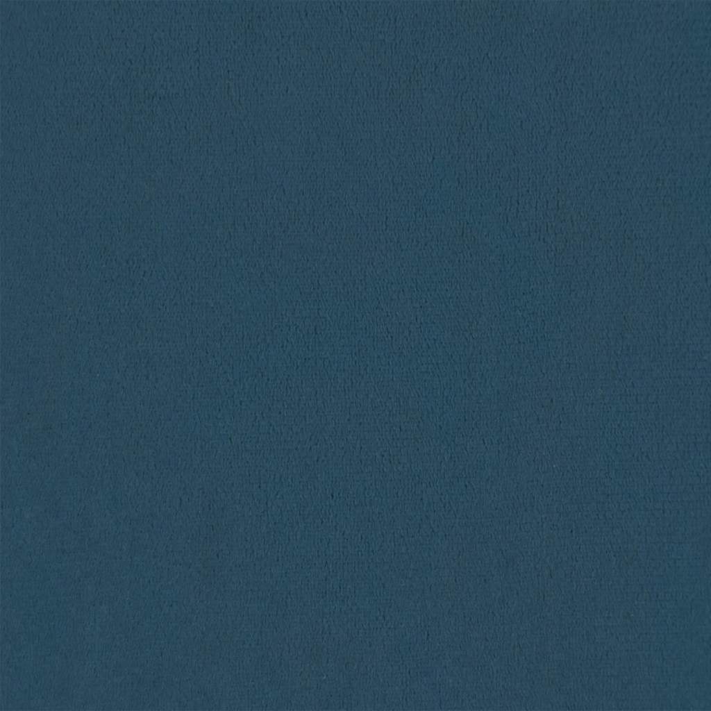 Hoofdbord LED 183x16x78/88 cm fluweel donkerblauw is nu te koop bij PeponiXL, paradijselijk wonen!