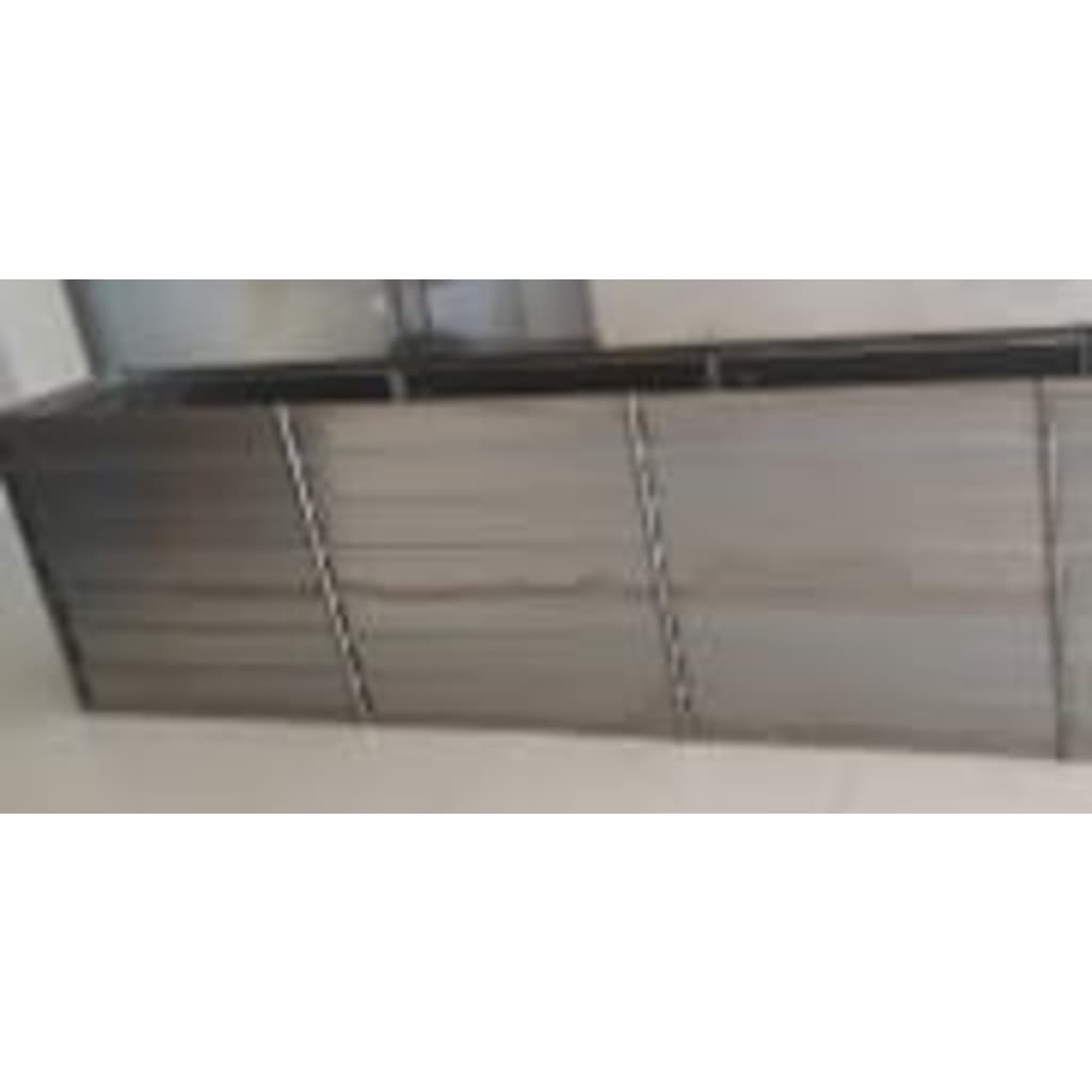 Boxspring met matras stof zwart 160x200 cm is nu te koop bij PeponiXL, paradijselijk wonen!