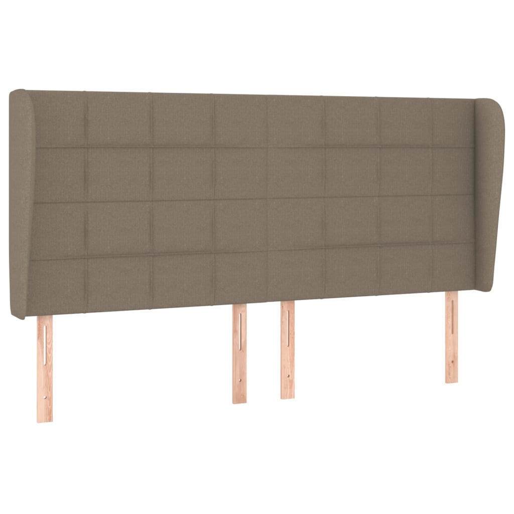 Boxspring met matras stof taupe 160x200 cm is nu te koop bij PeponiXL, paradijselijk wonen!