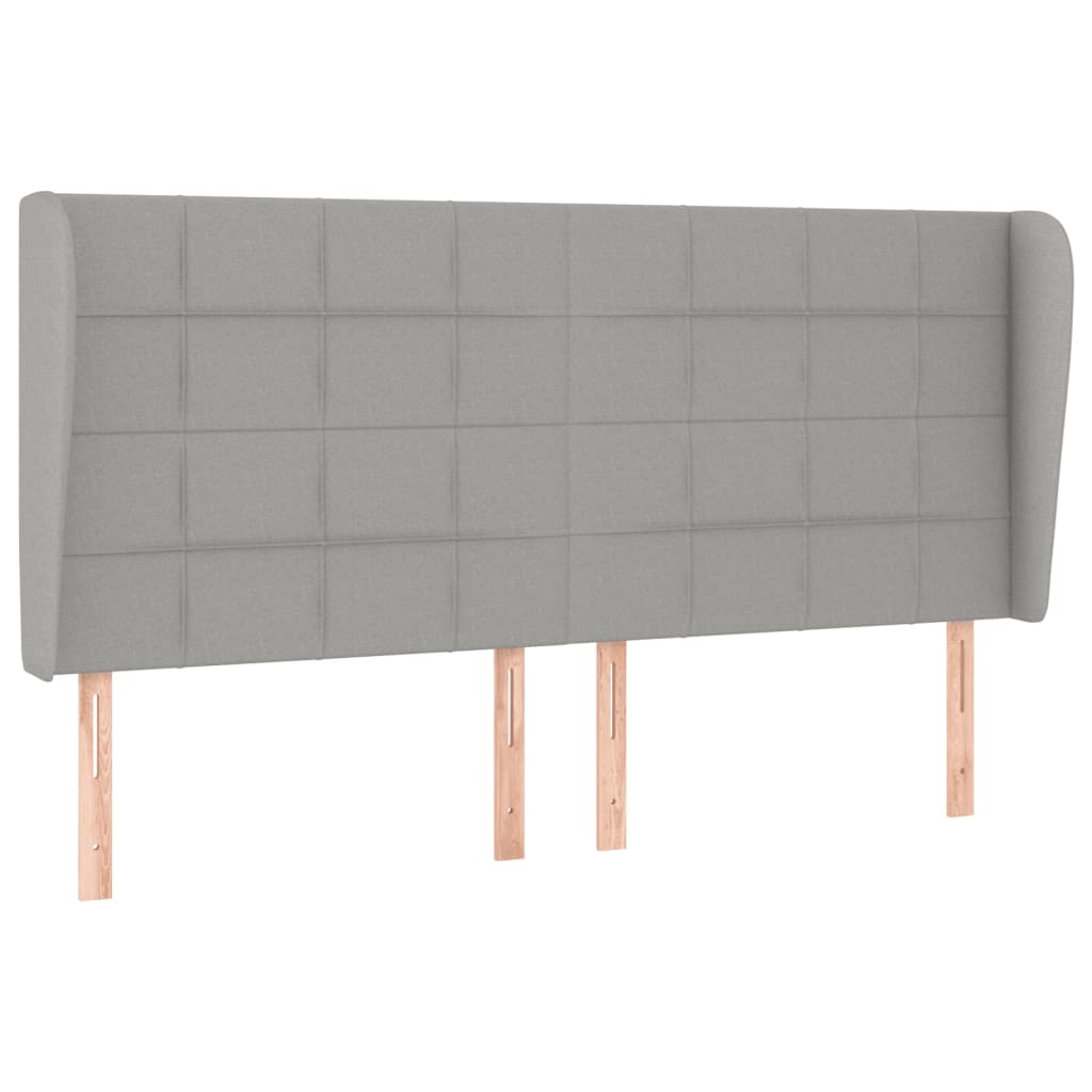 Boxspring met matras stof lichtgrijs 180x200 cm is nu te koop bij PeponiXL, paradijselijk wonen!