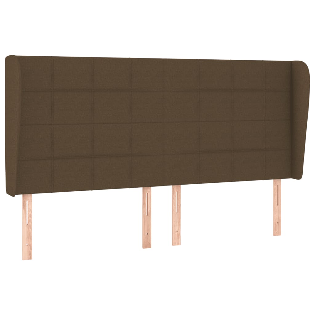 Boxspring met matras stof donkerbruin 200x200 cm is nu te koop bij PeponiXL, paradijselijk wonen!