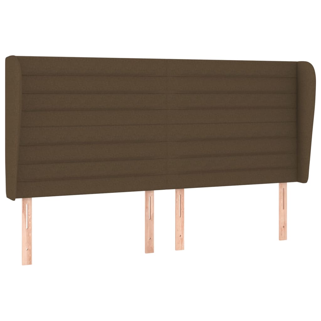 Boxspring met matras stof donkerbruin 200x200 cm is nu te koop bij PeponiXL, paradijselijk wonen!