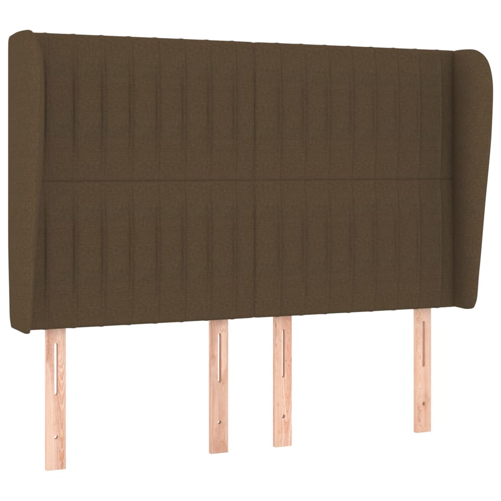 Boxspring met matras stof donkerbruin 140x200 cm is nu te koop bij PeponiXL, paradijselijk wonen!