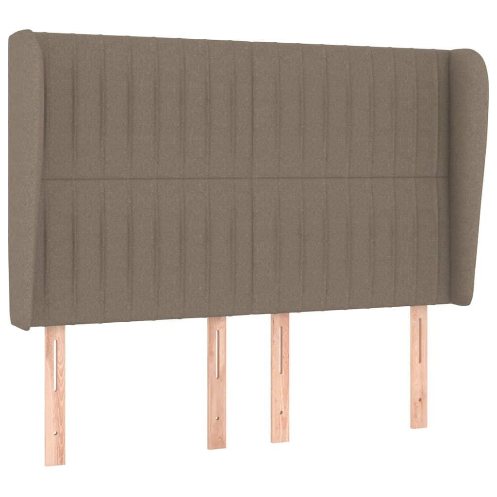 Boxspring met matras stof taupe 140x200 cm is nu te koop bij PeponiXL, paradijselijk wonen!