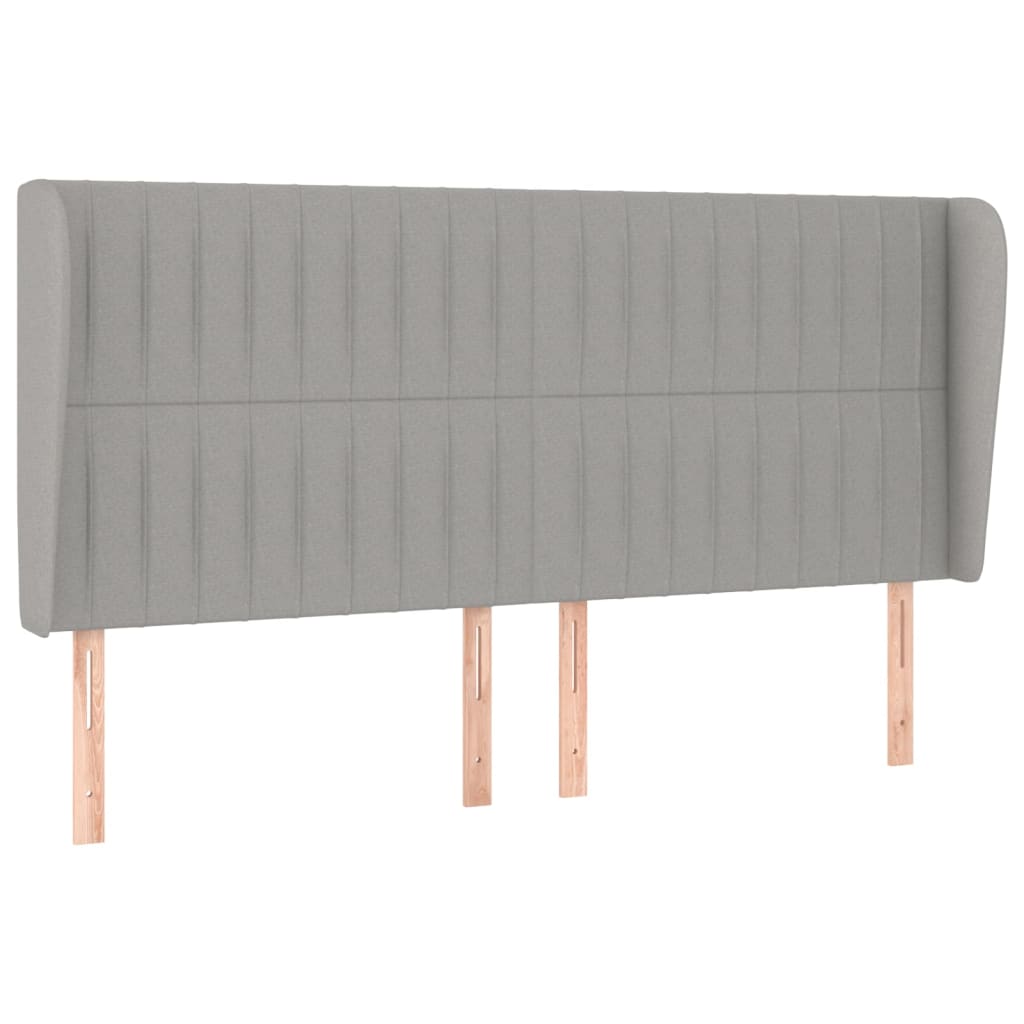 Boxspring met matras stof lichtgrijs 180x200 cm is nu te koop bij PeponiXL, paradijselijk wonen!