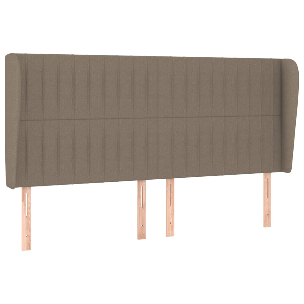 Boxspring met matras stof taupe 180x200 cm is nu te koop bij PeponiXL, paradijselijk wonen!