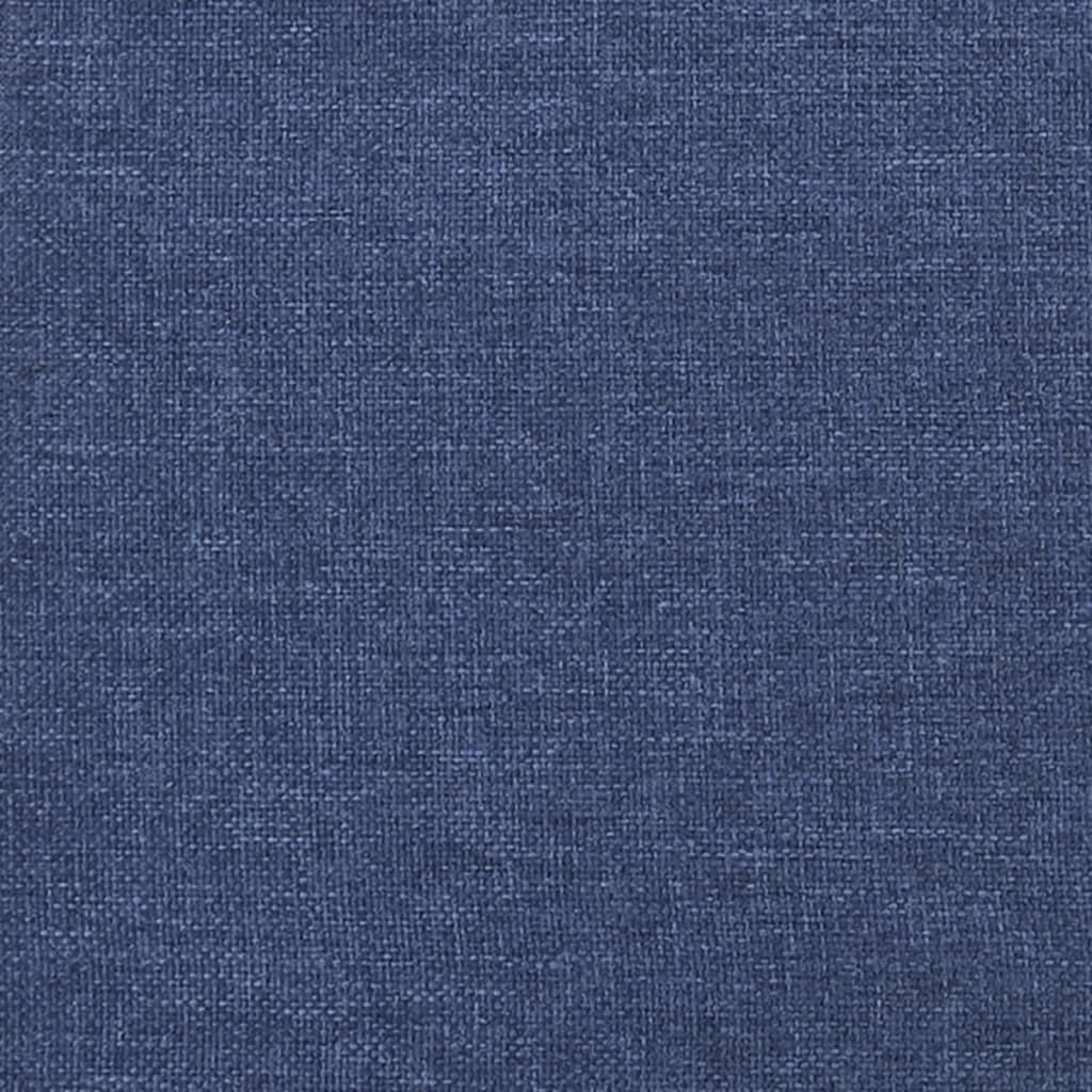 Bedframe zonder matras stof blauw 180x200 cm is nu te koop bij PeponiXL, paradijselijk wonen!