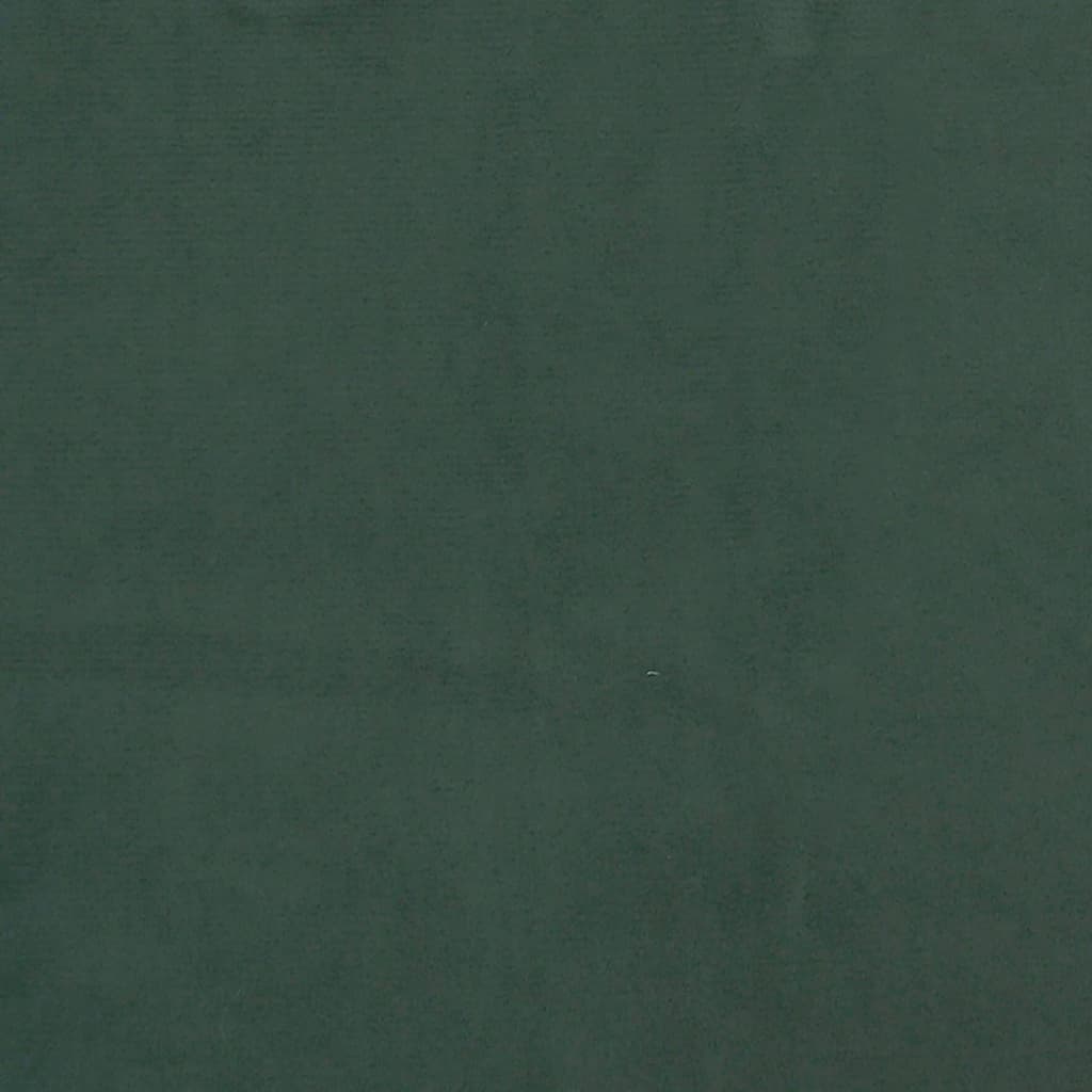 Bedframe zonder matras 80x200 cm fluweel donkergroen is nu te koop bij PeponiXL, paradijselijk wonen!