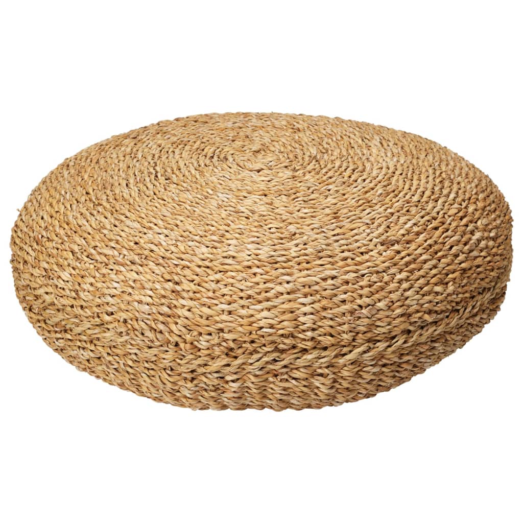 Home&Styling Poef rond Ø58x20 cm zeegras naturel is nu te koop bij PeponiXL, paradijselijk wonen!