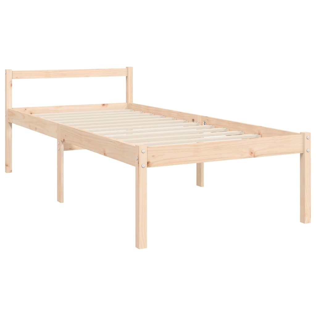 Seniorenbed met hoofdbord massief hout is nu te koop bij PeponiXL, paradijselijk wonen!