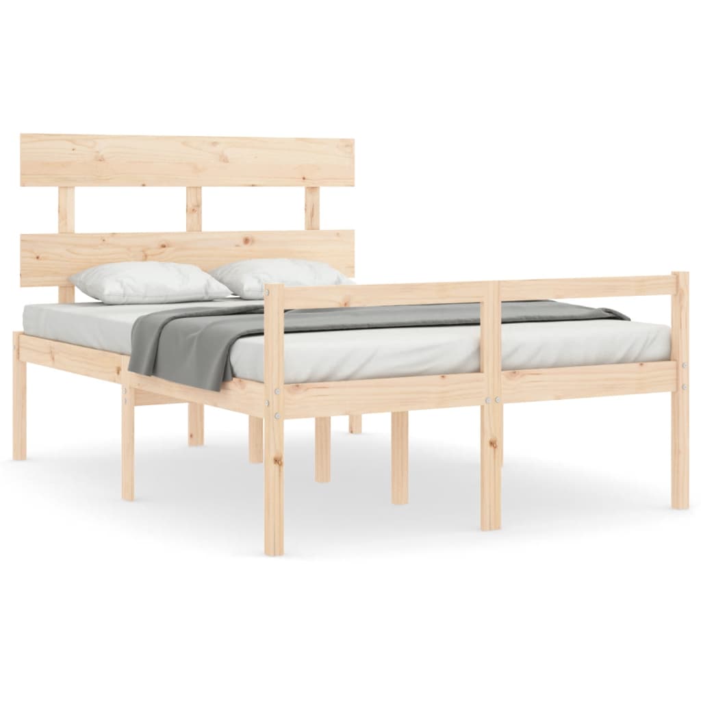 Seniorenbed met hoofdbord massief hout is nu te koop bij PeponiXL, paradijselijk wonen!
