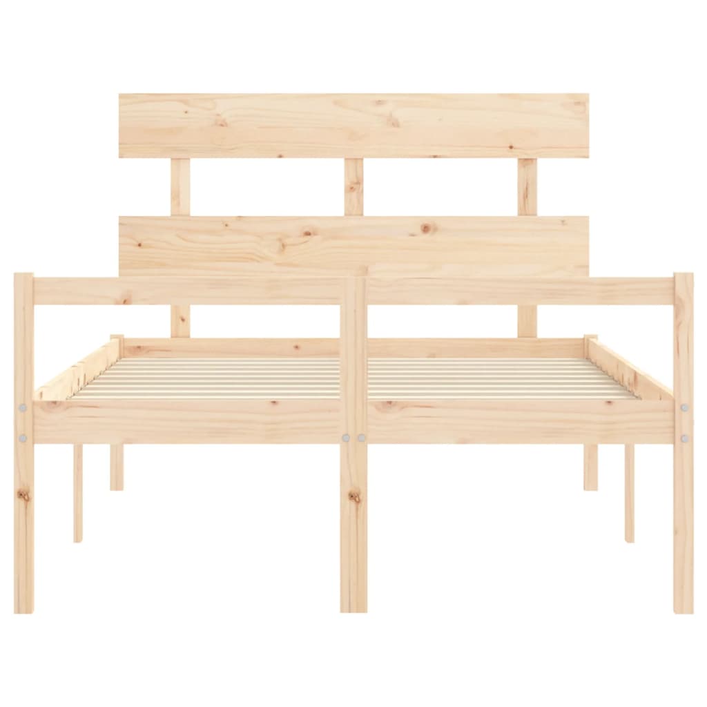 Seniorenbed met hoofdbord massief hout is nu te koop bij PeponiXL, paradijselijk wonen!