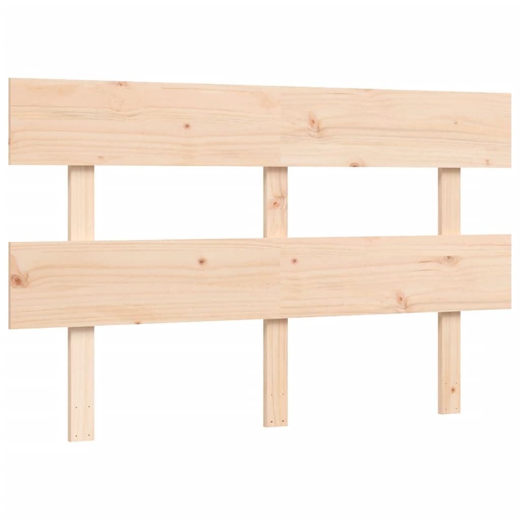 Seniorenbed met hoofdbord massief hout is nu te koop bij PeponiXL, paradijselijk wonen!