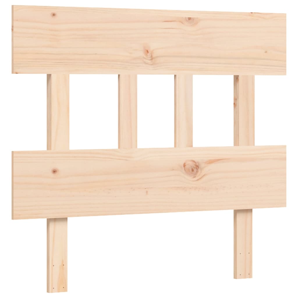 Seniorenbed met hoofdbord massief hout is nu te koop bij PeponiXL, paradijselijk wonen!