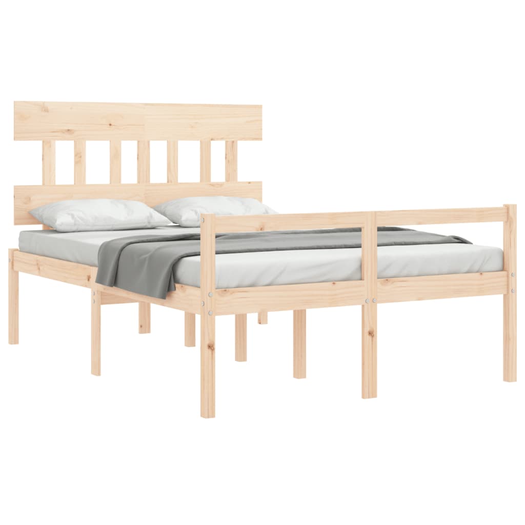 Seniorenbed met hoofdbord massief hout is nu te koop bij PeponiXL, paradijselijk wonen!