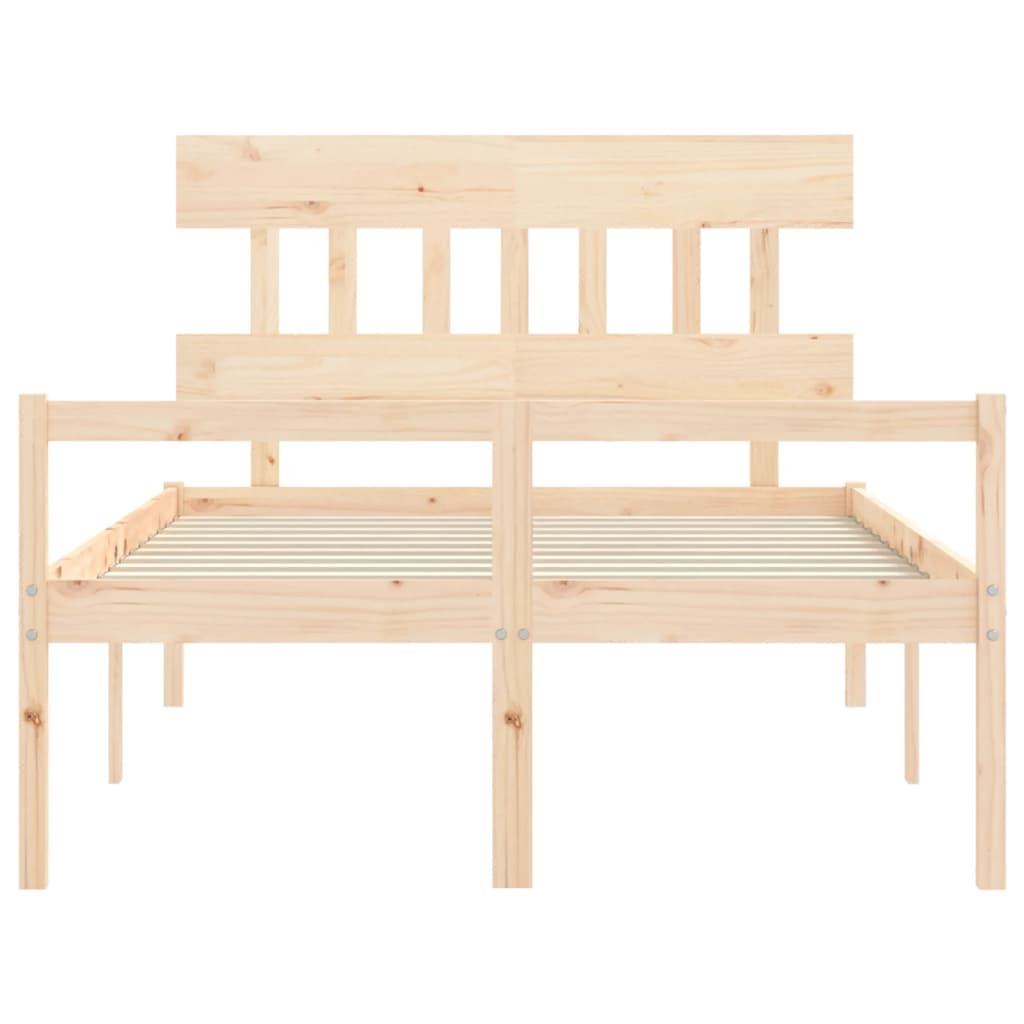 Seniorenbed met hoofdbord massief hout is nu te koop bij PeponiXL, paradijselijk wonen!