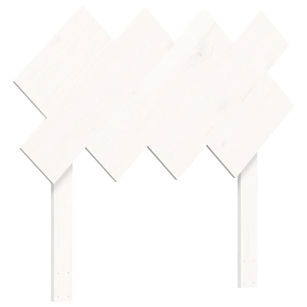 Seniorenbed met hoofdbord massief hout wit is nu te koop bij PeponiXL, paradijselijk wonen!