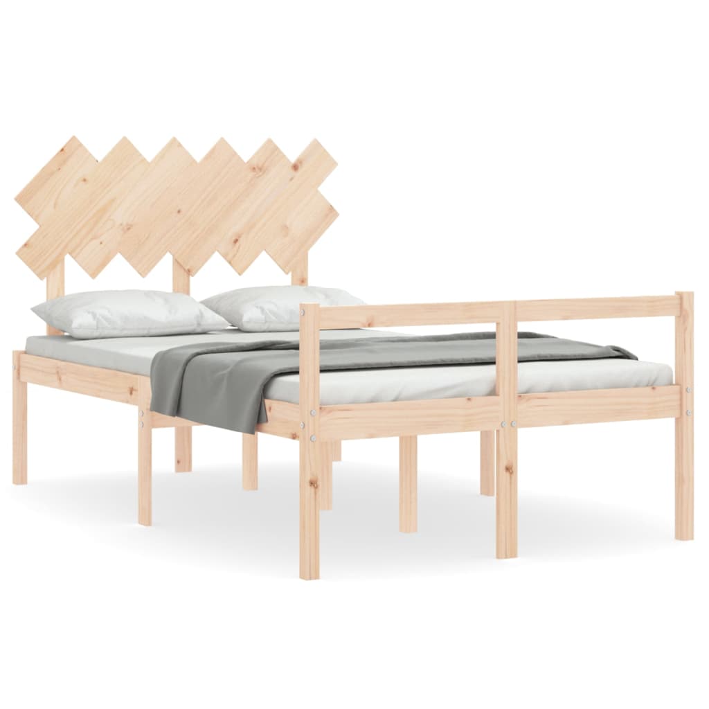 Seniorenbed met hoofdbord massief hout is nu te koop bij PeponiXL, paradijselijk wonen!