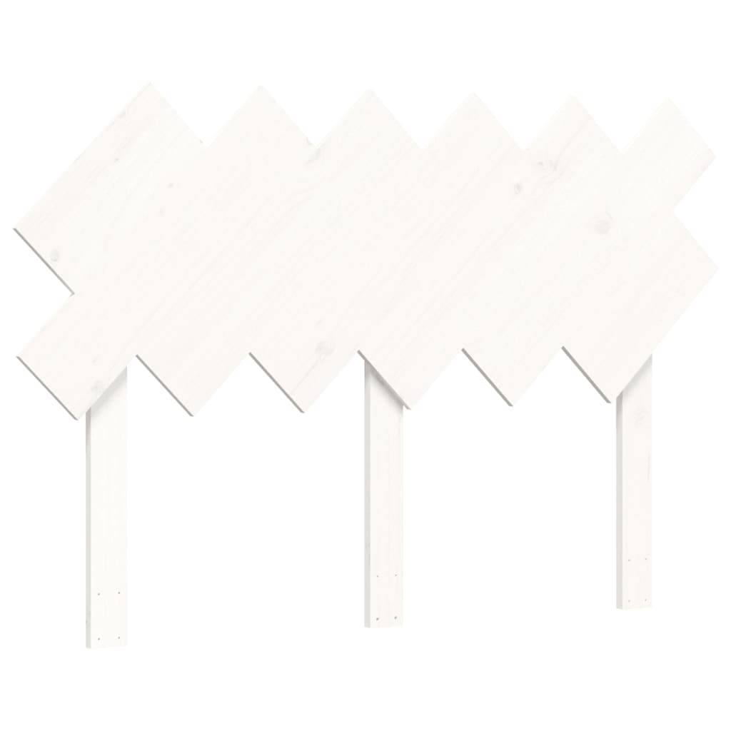 Seniorenbed met hoofdbord massief hout wit is nu te koop bij PeponiXL, paradijselijk wonen!