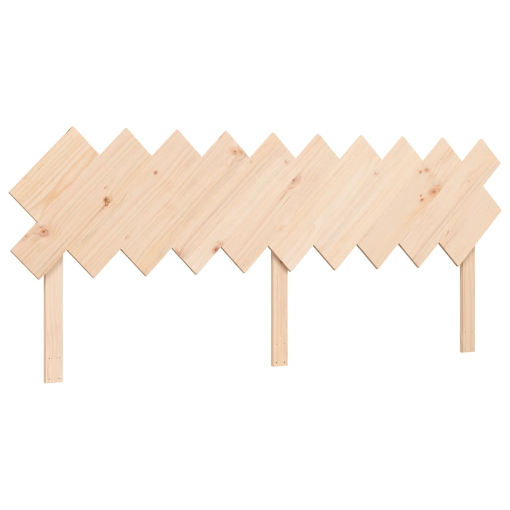 Seniorenbed met hoofdbord massief hout 200x200 cm is nu te koop bij PeponiXL, paradijselijk wonen!
