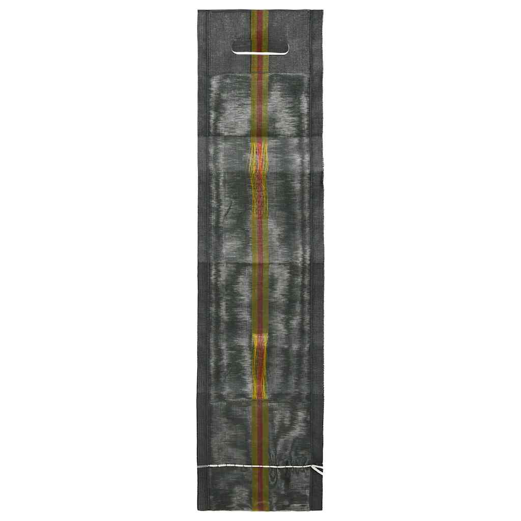 Zandzakken 10 st 103x25 cm HDPE donkergroen is nu te koop bij PeponiXL, paradijselijk wonen!