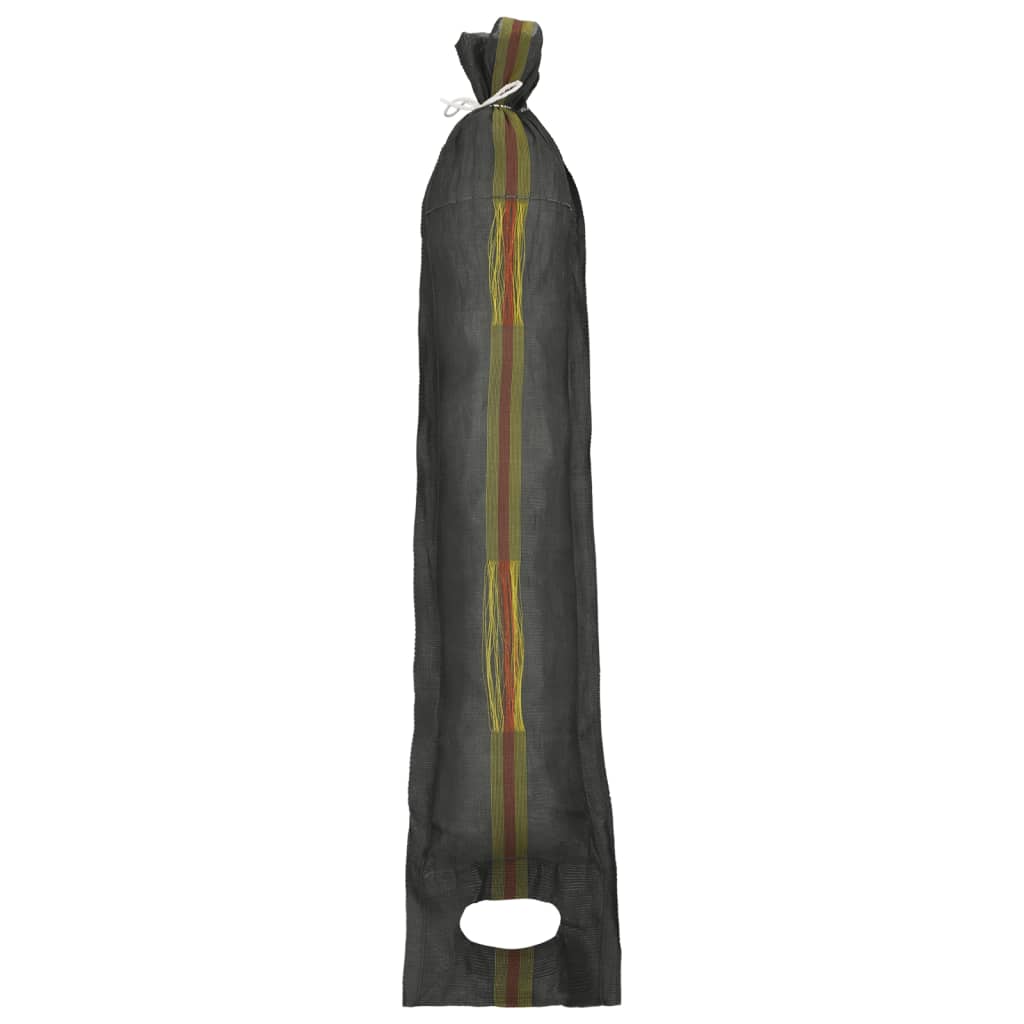 Zandzakken 25 st 103x25 cm HDPE donkergroen is nu te koop bij PeponiXL, paradijselijk wonen!