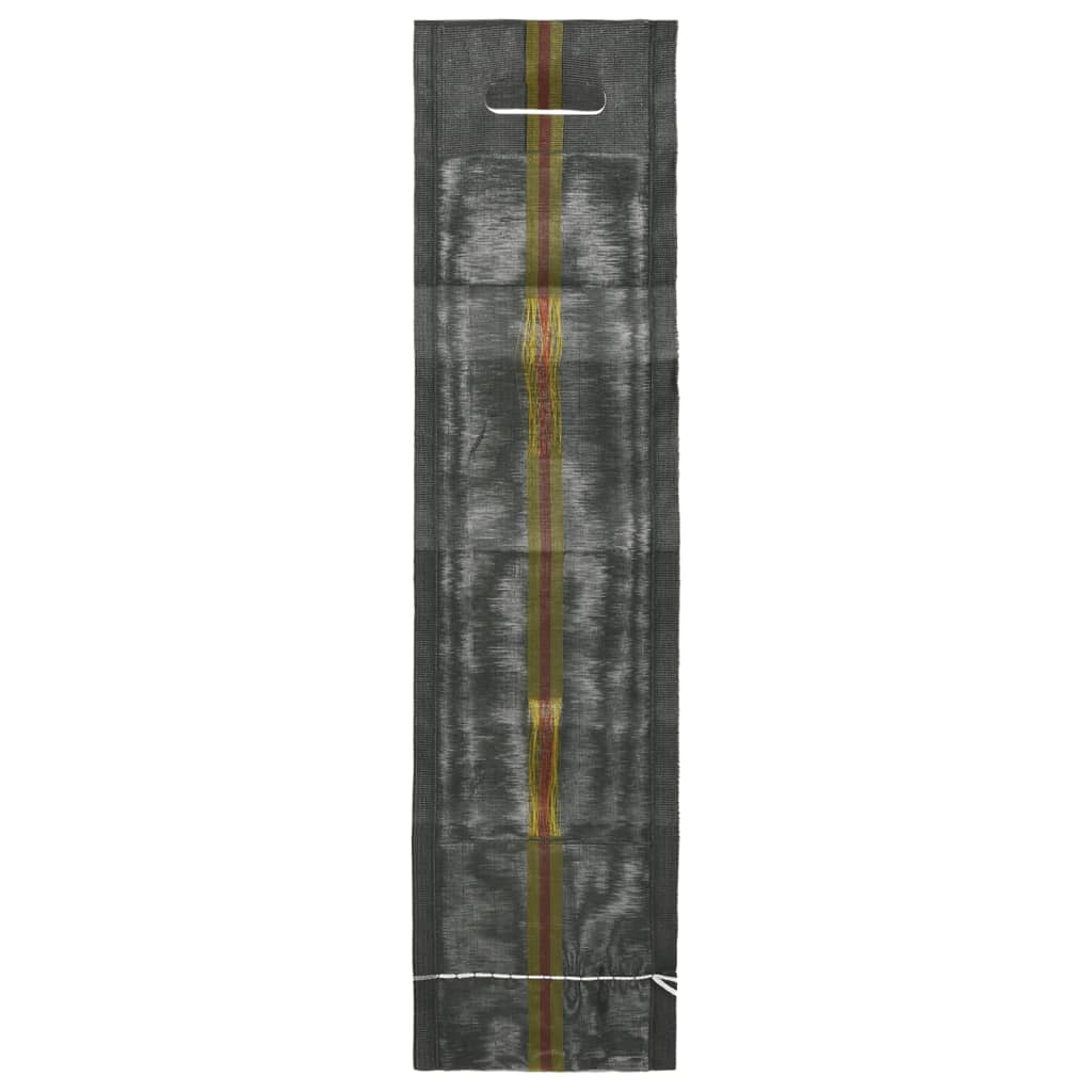Zandzakken 25 st 103x25 cm HDPE donkergroen is nu te koop bij PeponiXL, paradijselijk wonen!