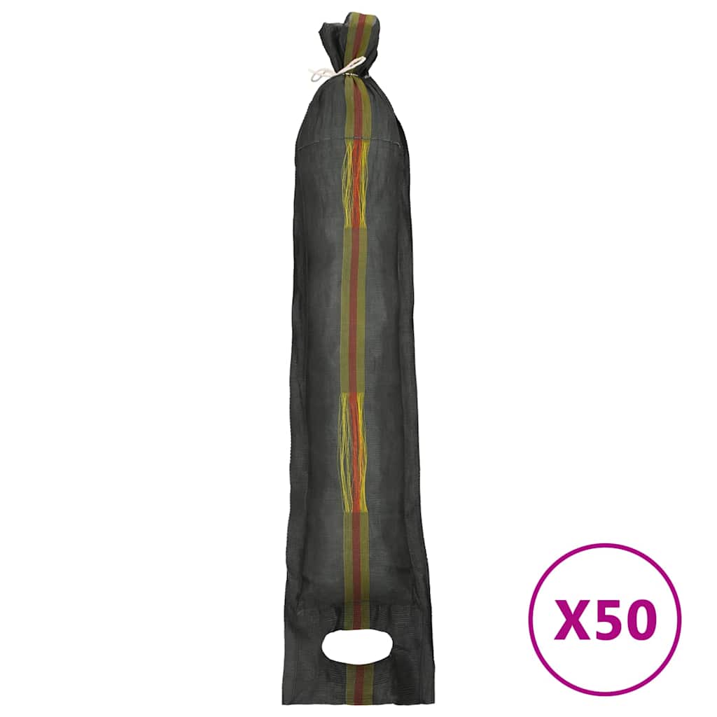 Zandzakken 50 st 103x25 cm HDPE donkergroen is nu te koop bij PeponiXL, paradijselijk wonen!
