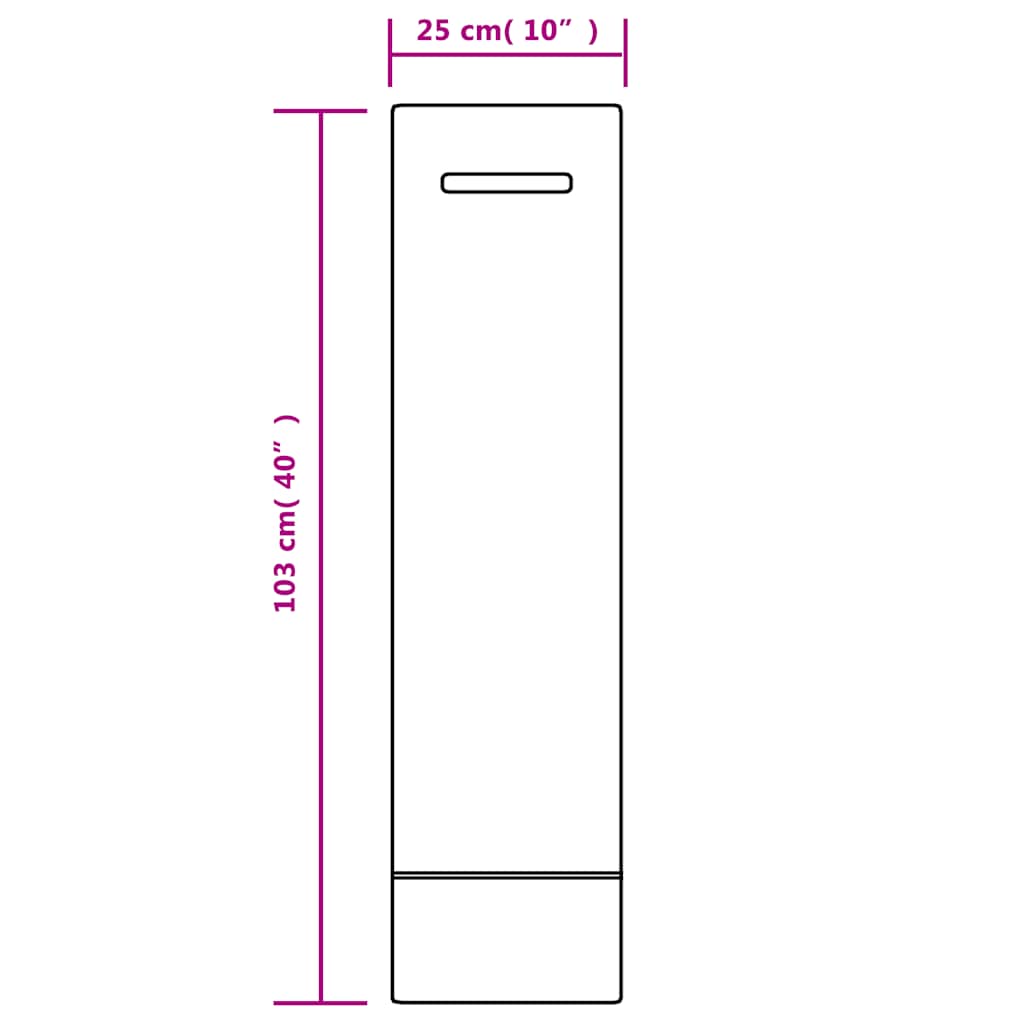 Zandzakken 50 st 103x25 cm HDPE donkergroen is nu te koop bij PeponiXL, paradijselijk wonen!