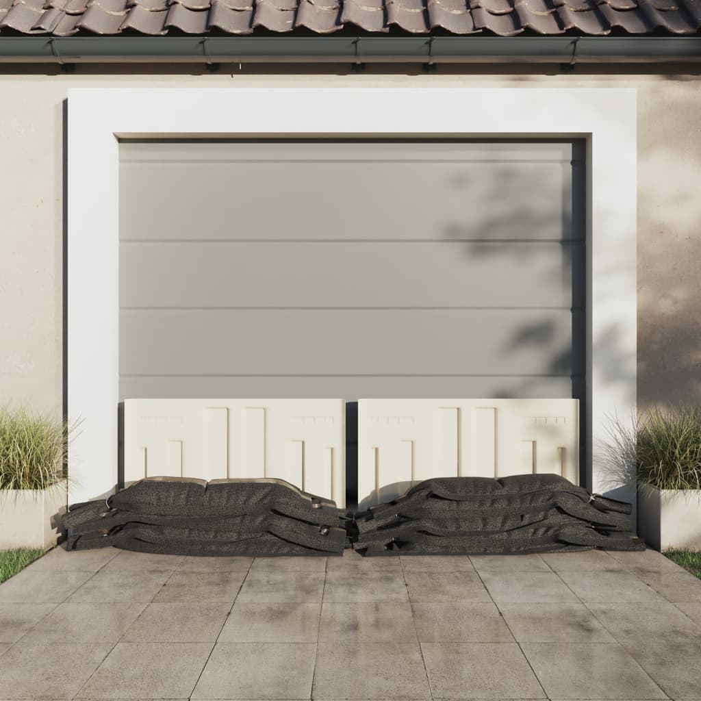 Zandzakken 50 st 103x25 cm HDPE donkergroen is nu te koop bij PeponiXL, paradijselijk wonen!