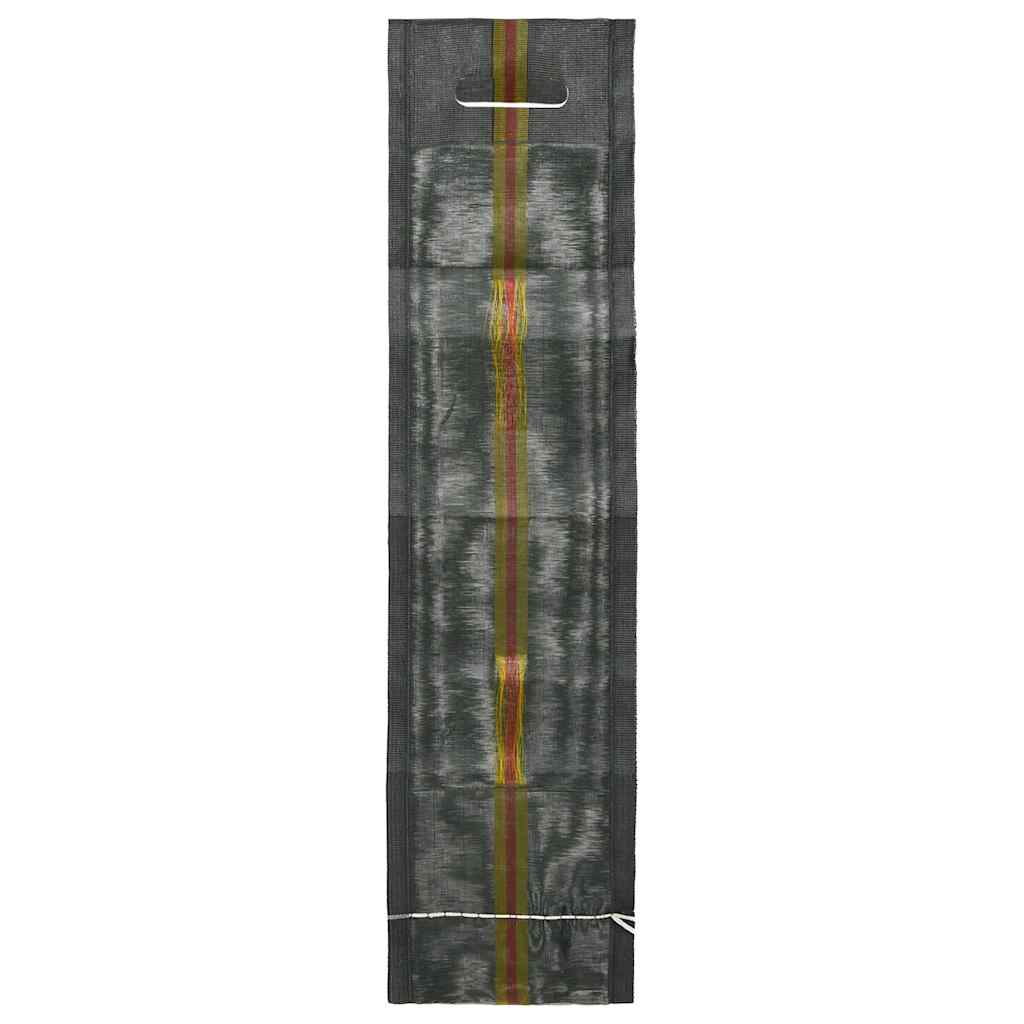 Zandzakken 100 st 103x25 cm HDPE donkergroen is nu te koop bij PeponiXL, paradijselijk wonen!