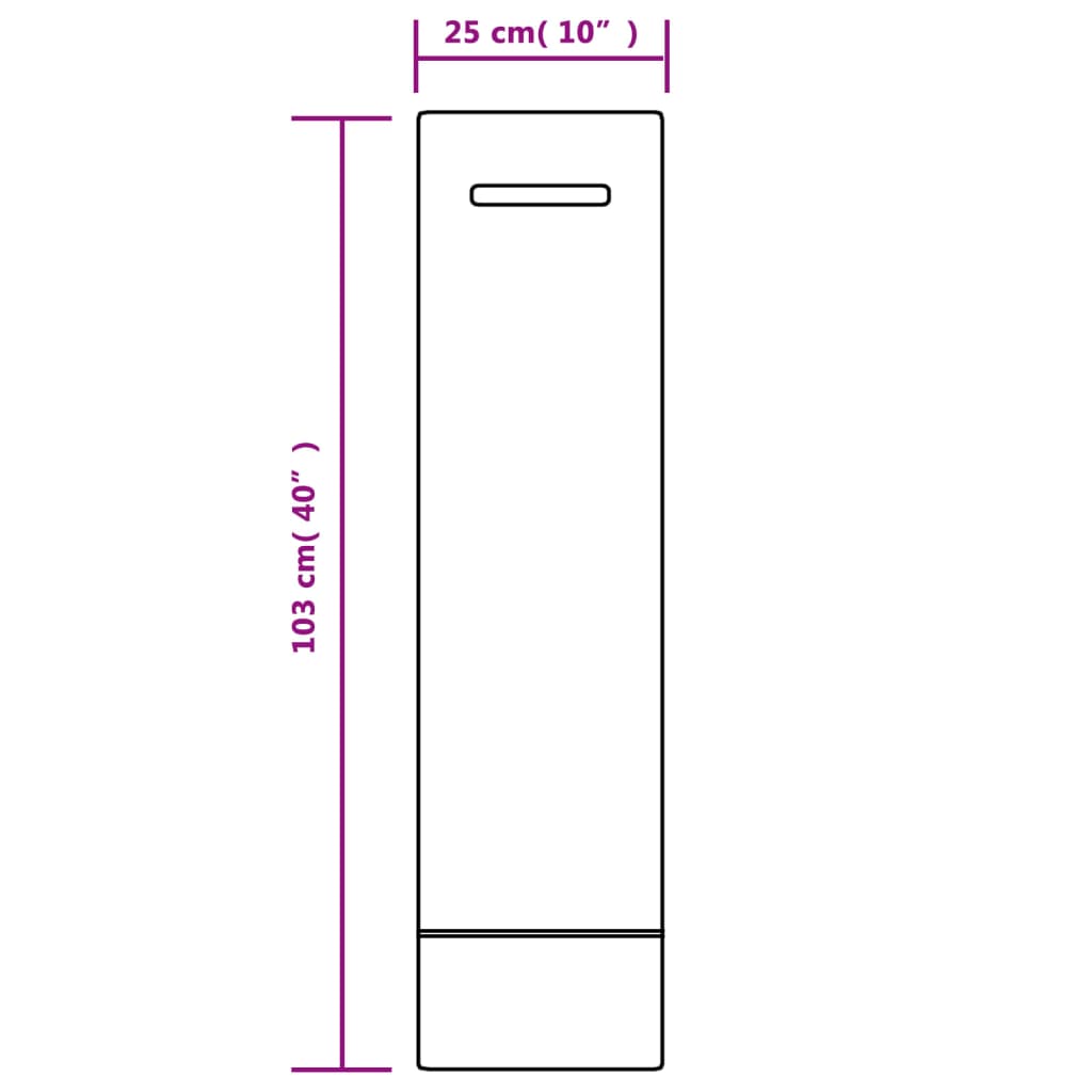 Zandzakken 100 st 103x25 cm HDPE donkergroen is nu te koop bij PeponiXL, paradijselijk wonen!